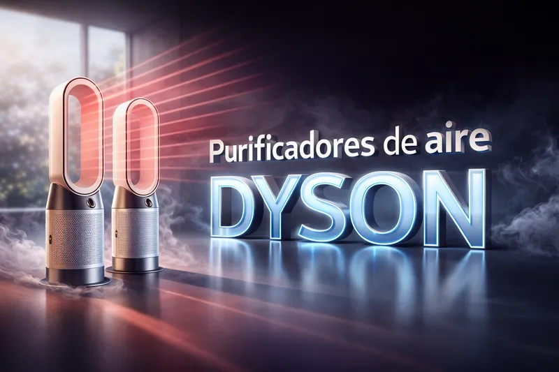 Purificador de aire Dyson