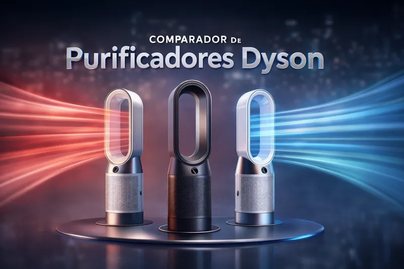 comparativa purificadores dyson comparador
