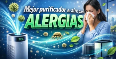 mejor purificador de aire para alergias