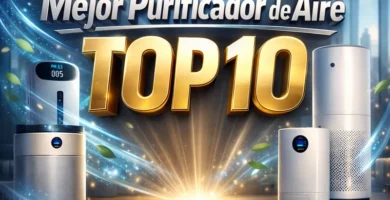 mejor purificador de aire