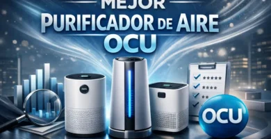 mejor purificador de aire ocu