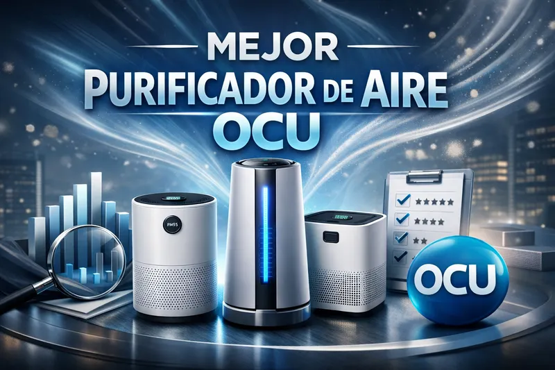 mejor purificador de aire ocu