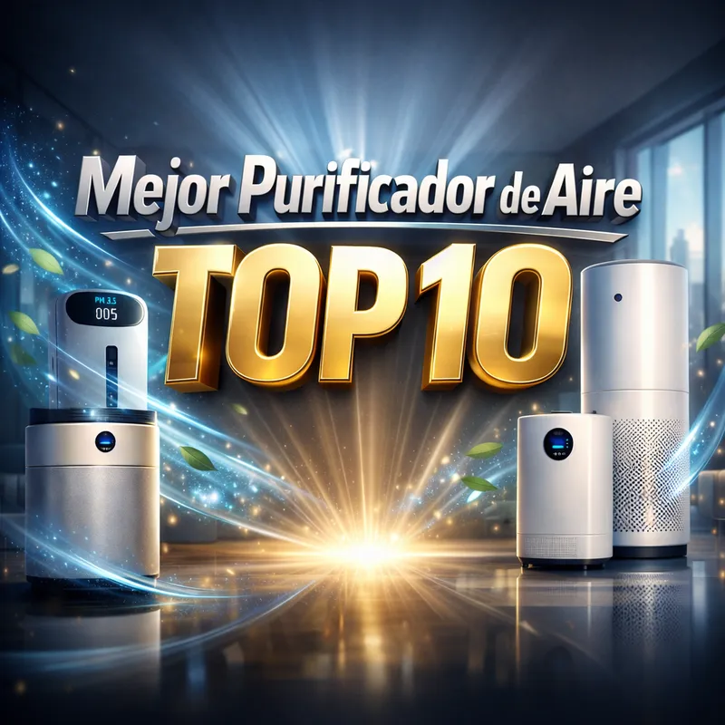 mejor purificador de aire