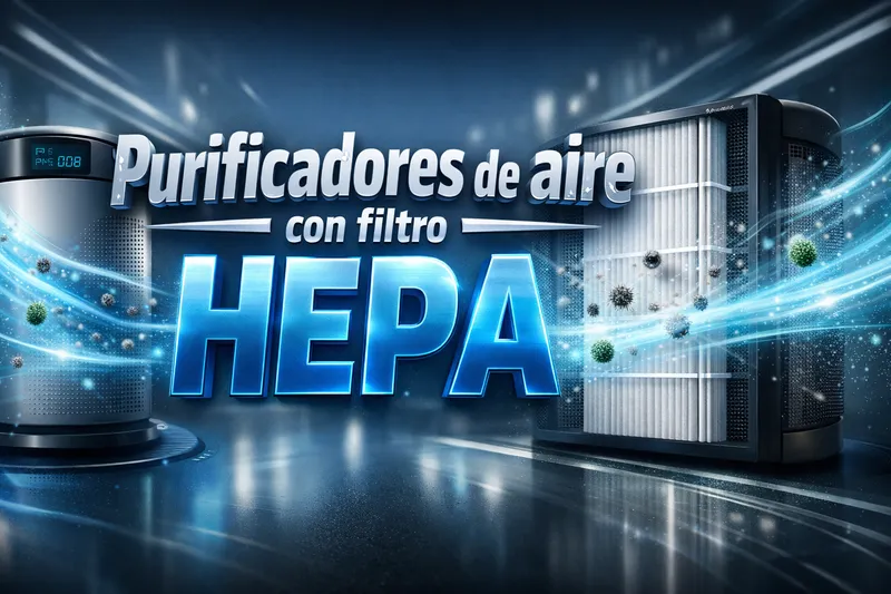 purificadores de aire con filtros hepa