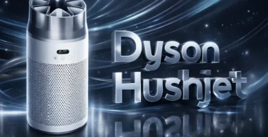 Dyson Hushjet Air Purifier Compact HJ10