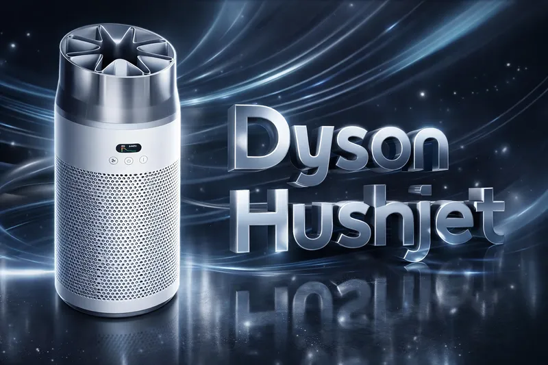 Dyson Hushjet Air Purifier Compact HJ10