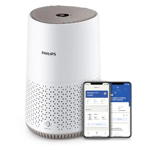 Philips Serie 600 purificador silencioso para dormir