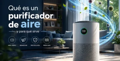 Que es un purificador de aire y para que sirve el purificador de aire