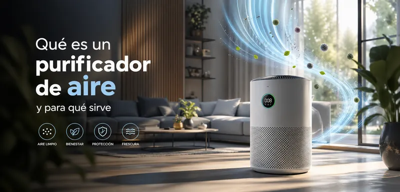 Que son los purificadores de aire y para que sirven los purificadores de aire