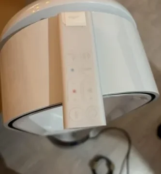 dyson purifier hot cool hp1 blanco