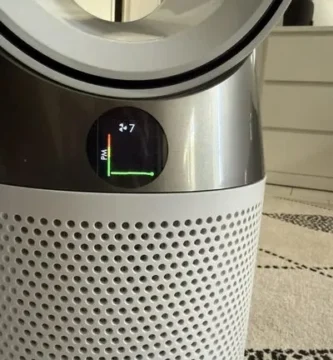 dyson purifier hot+cool hp1 consumo