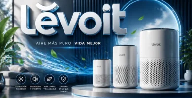 levoit purificador de aire