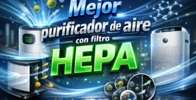 mejor purificador de aire con filtro hepa
