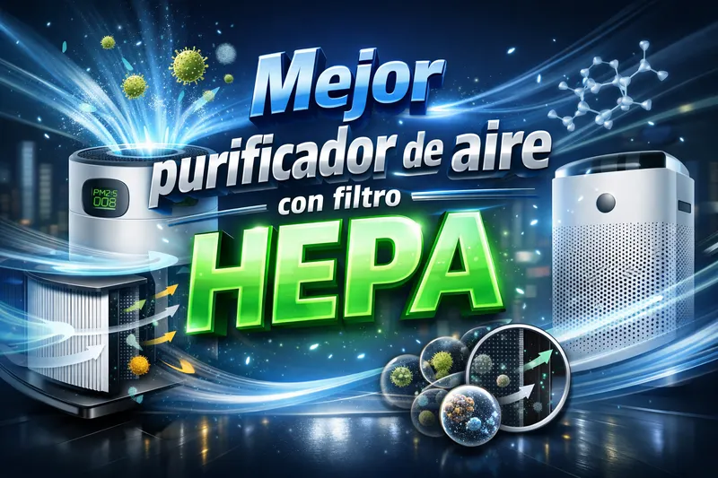mejor purificador de aire con filtro hepa