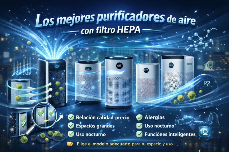 mejores purificadores de aire con filtro hepa