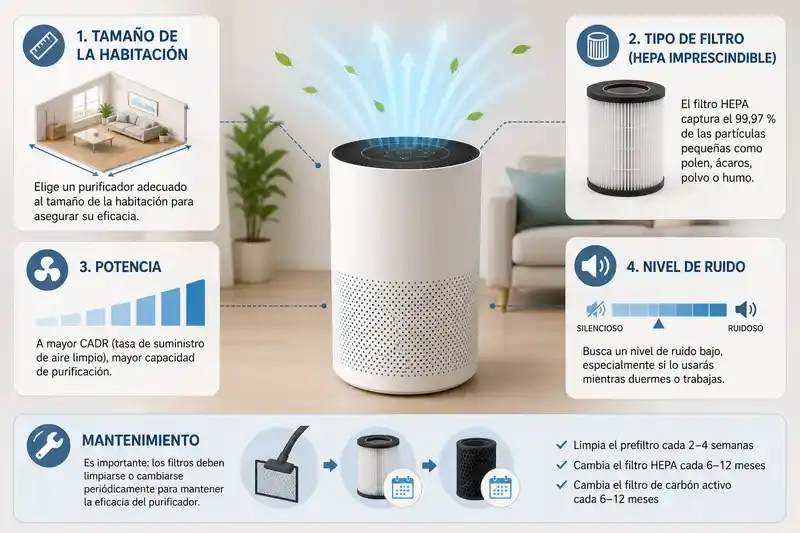 para que es bueno un purificador de aire