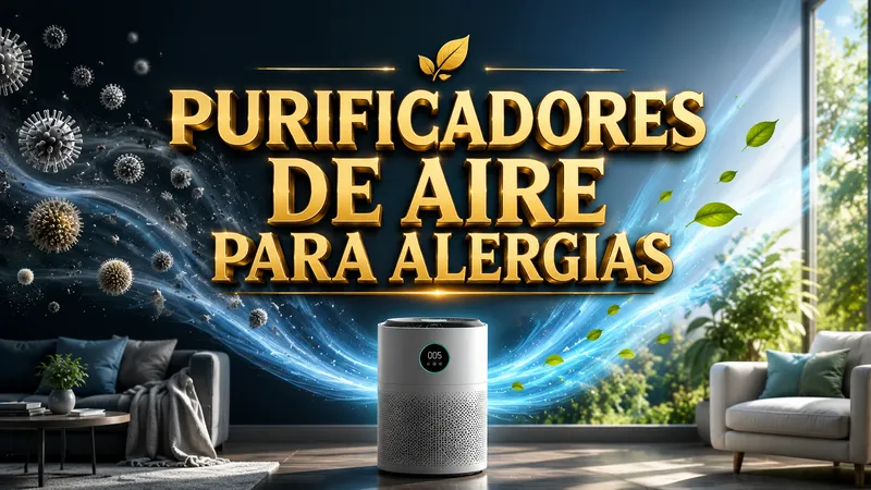 purificador de aire alergia