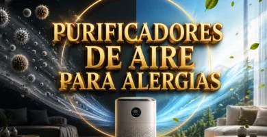 purificador de aire para alergias