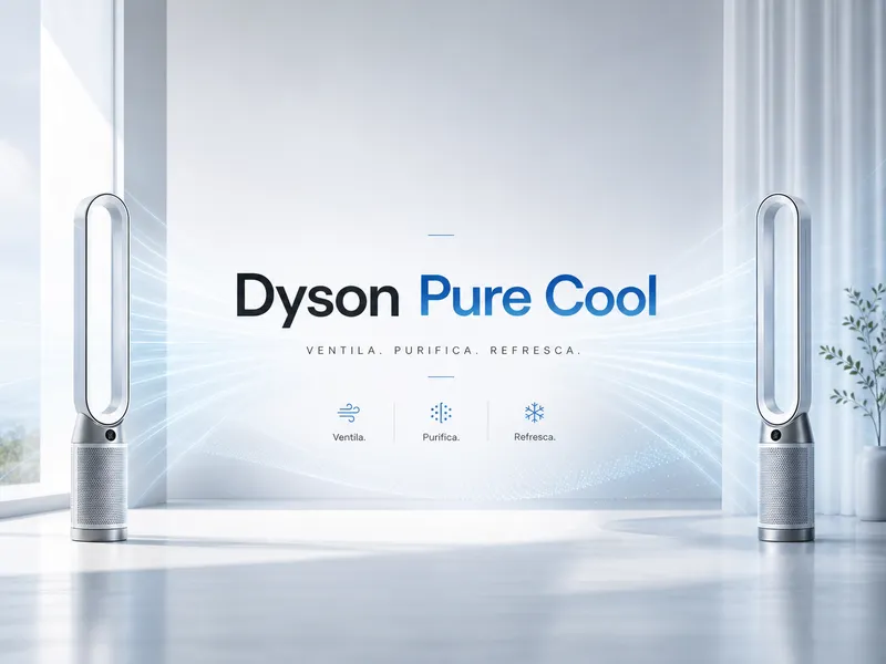 ventilador dyson pure cool